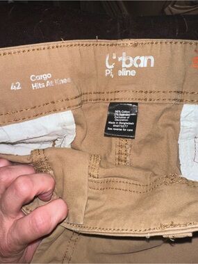 urban pipeline Men Cargo Shorts Tan